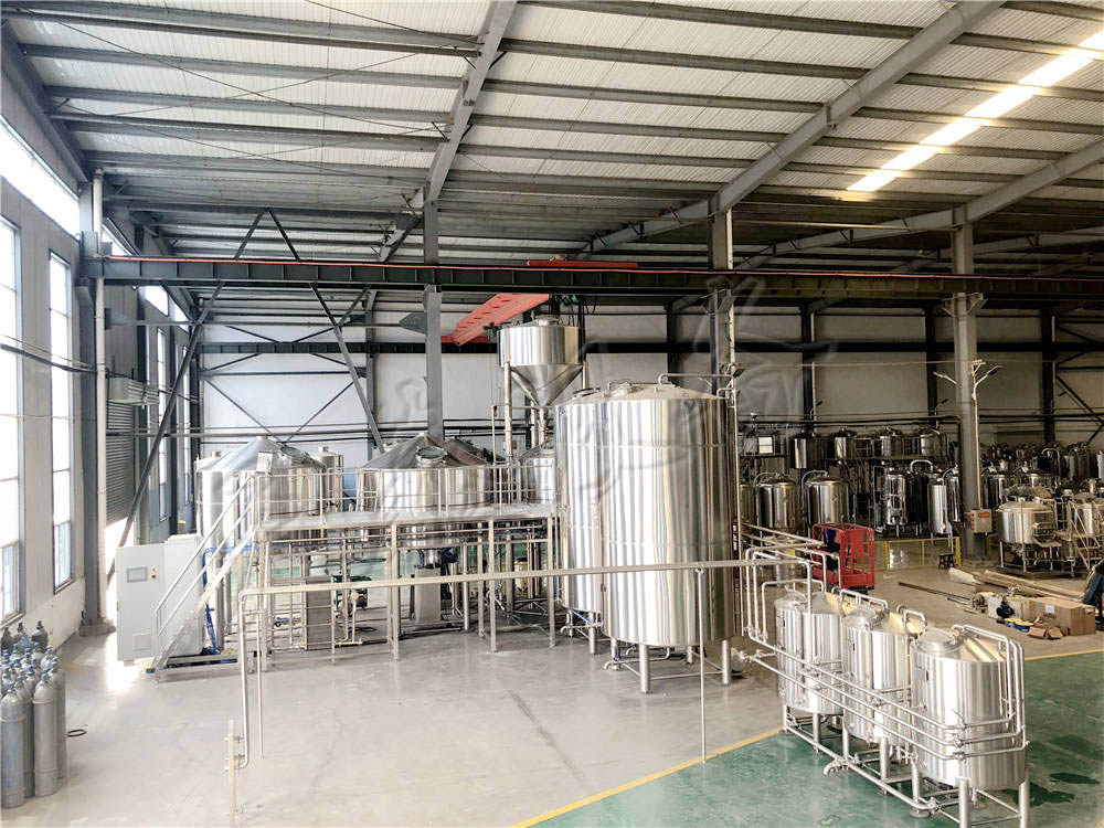 小型釀酒設(shè)備廠(chǎng)分享低熱量啤酒糖化工藝