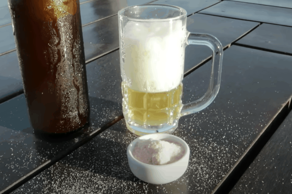 為什么要往啤酒中加鹽？