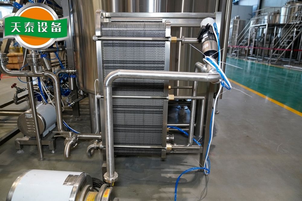 為什么啤酒廠或門店都用板式換熱器降溫？